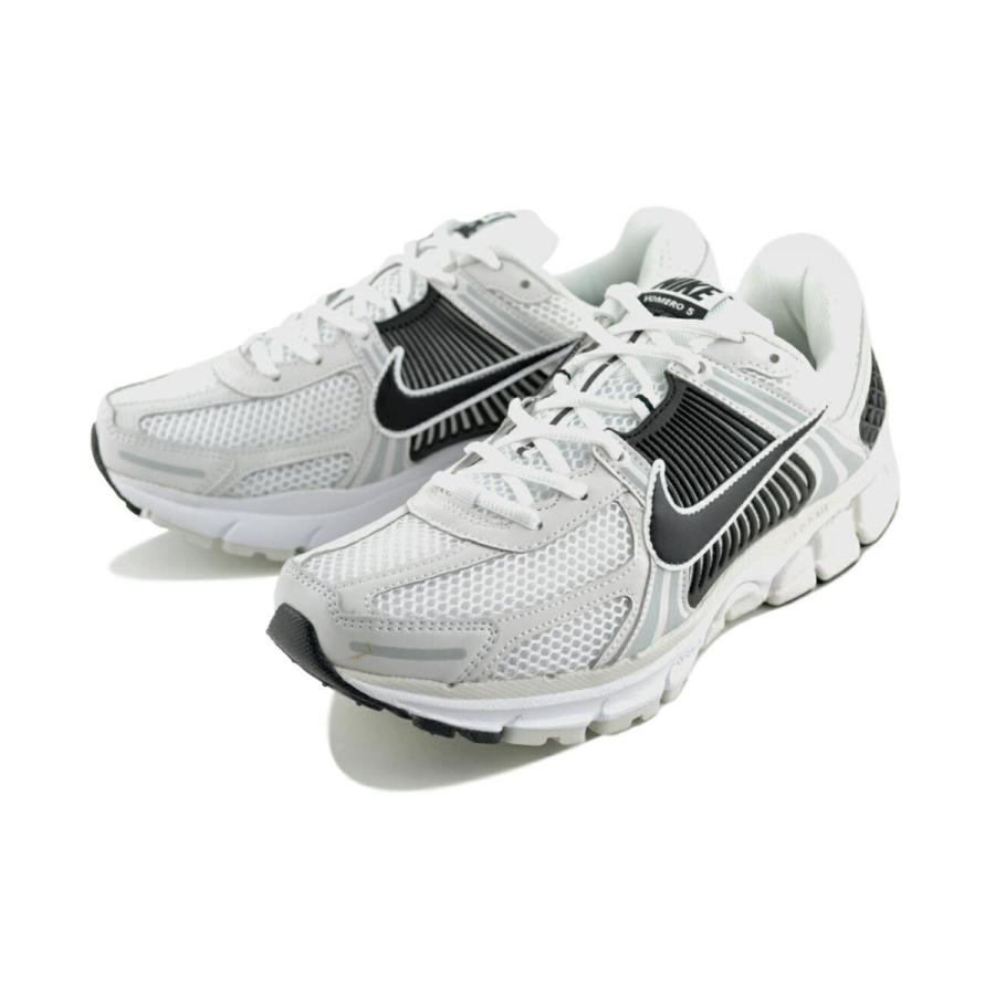 NIKE（ナイキ） NIKE ZOOM VOMERO 5 wht/blk-platinum tint fb9149-101 
