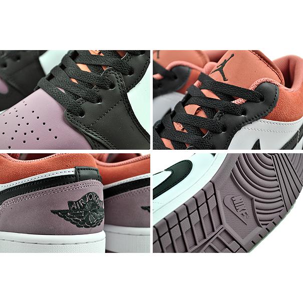 エア ジョーダン 1 NIKE AIR JORDAN LOW SE white/black-sky j orange
