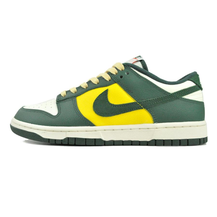 NIKE WMNS DUNK LOW SE sail/noble green-opti yellow fd0350