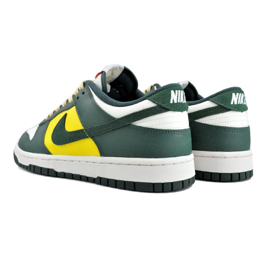NIKE（ナイキ） NIKE WMNS DUNK LOW SE sail/noble green-opti yellow