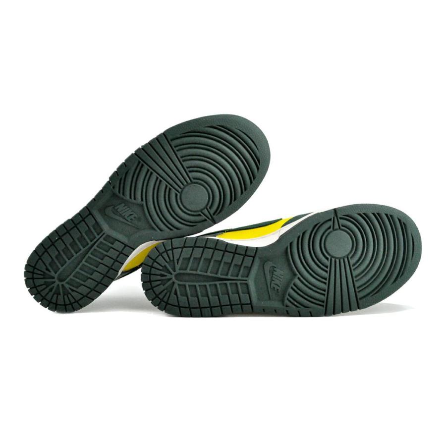 NIKE（ナイキ） NIKE WMNS DUNK LOW SE sail/noble green-opti yellow