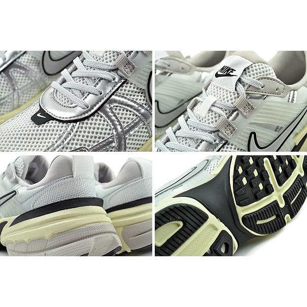 NIKE WMNS V2K RUN summit white/metallic silver fd0736-100 ナイキ ウィメンズ V2K ラン スニーカー サミットホワイト メタリックシルバー｜limited-edition｜04