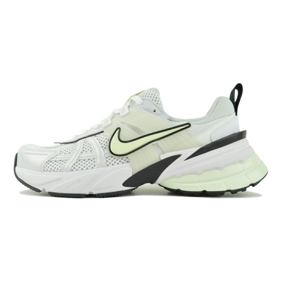 NIKE（ナイキ） NIKE WMNS V2K RUN wht/volt tint-pure platinum