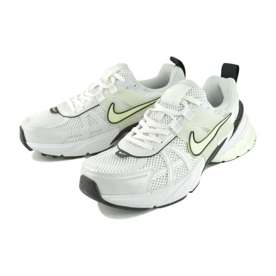 NIKE（ナイキ） NIKE WMNS V2K RUN wht/volt tint-pure platinum