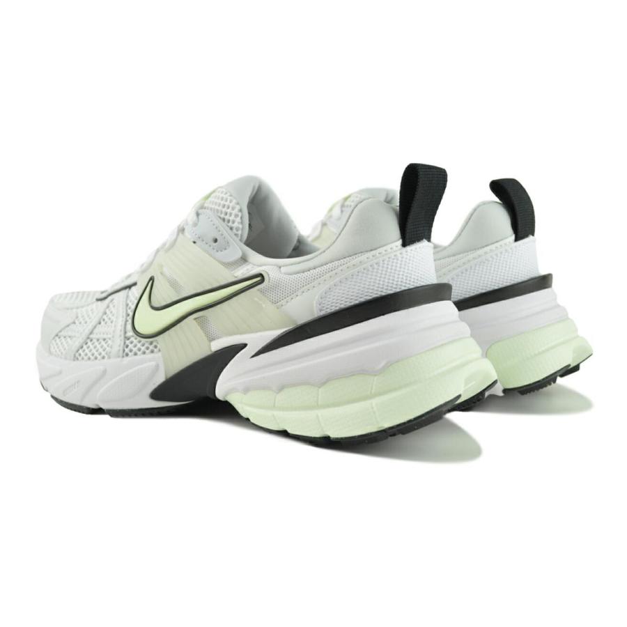 NIKE（ナイキ） NIKE WMNS V2K RUN wht/volt tint-pure platinum