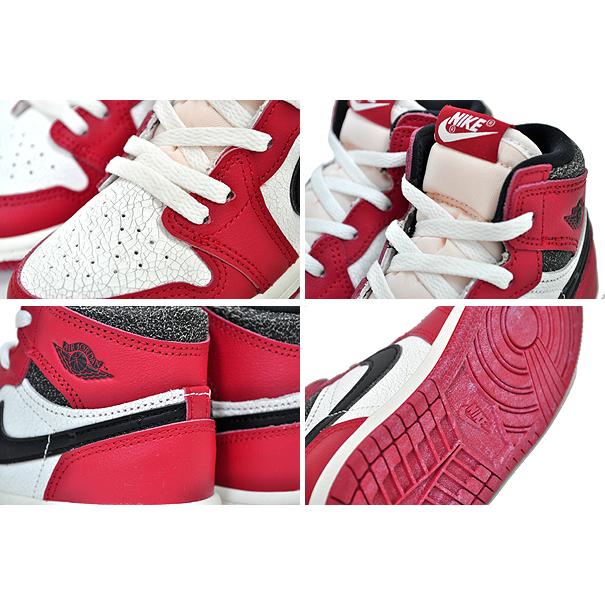 エア ジョーダン 1 NIKE JORDAN RETRO HIGH TD Lost&Found varsity red