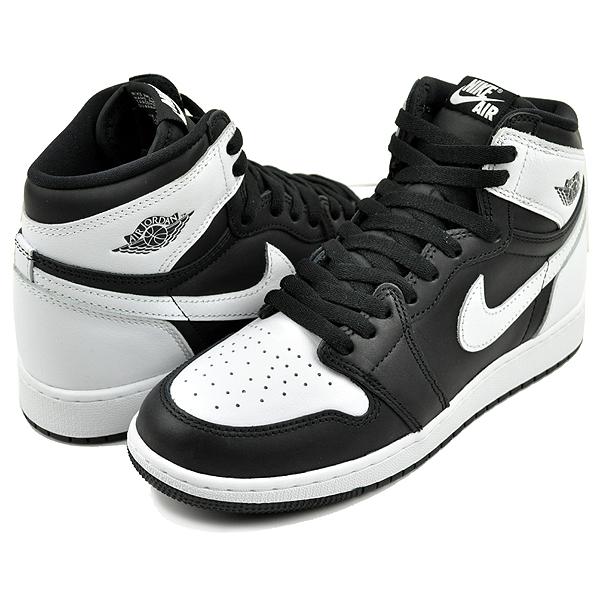 エア ジョーダン 1 NIKE AIR JORDAN RETRO HI OG GS black/white-wht