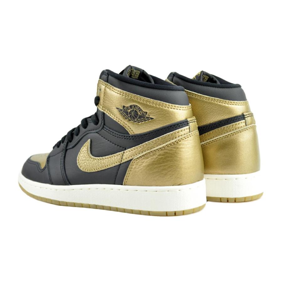 エア ジョーダン 1 NIKE AIR JORDAN RETRO HIGH OG GS blk