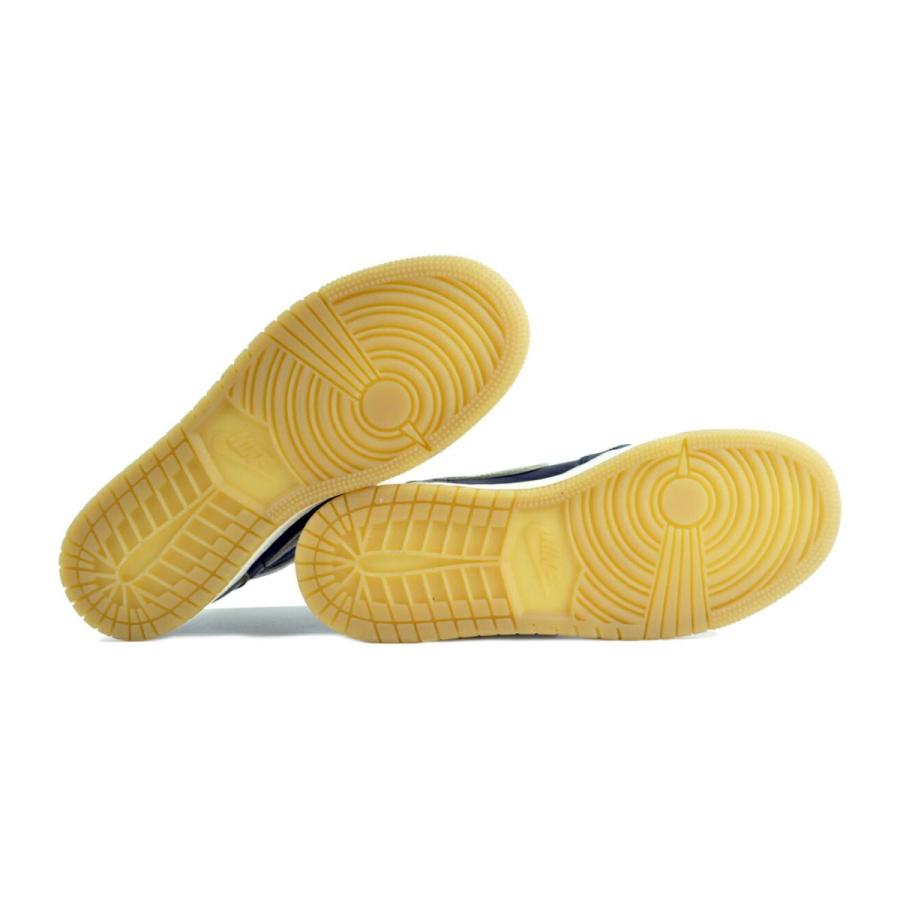 エア ジョーダン 1 NIKE AIR JORDAN RETRO HIGH OG GS blk/metallic