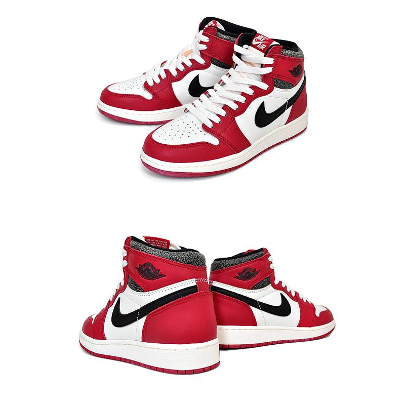 エア ジョーダン 1 NIKE AIR JORDAN RETRO HIGH OG GS