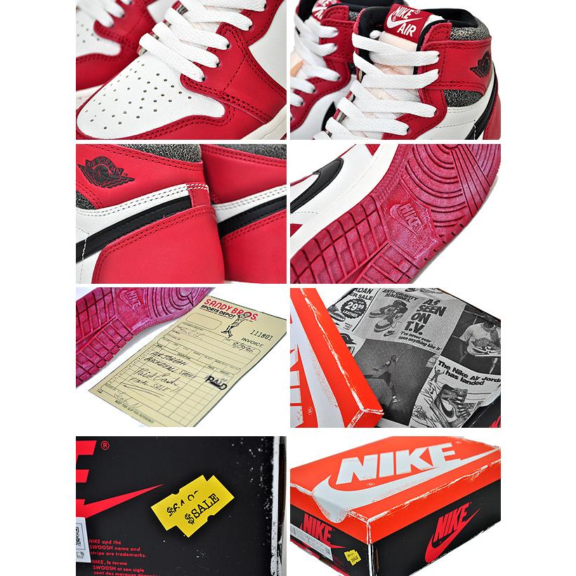 エア ジョーダン 1 NIKE AIR JORDAN RETRO HIGH OG GS Lost&Found