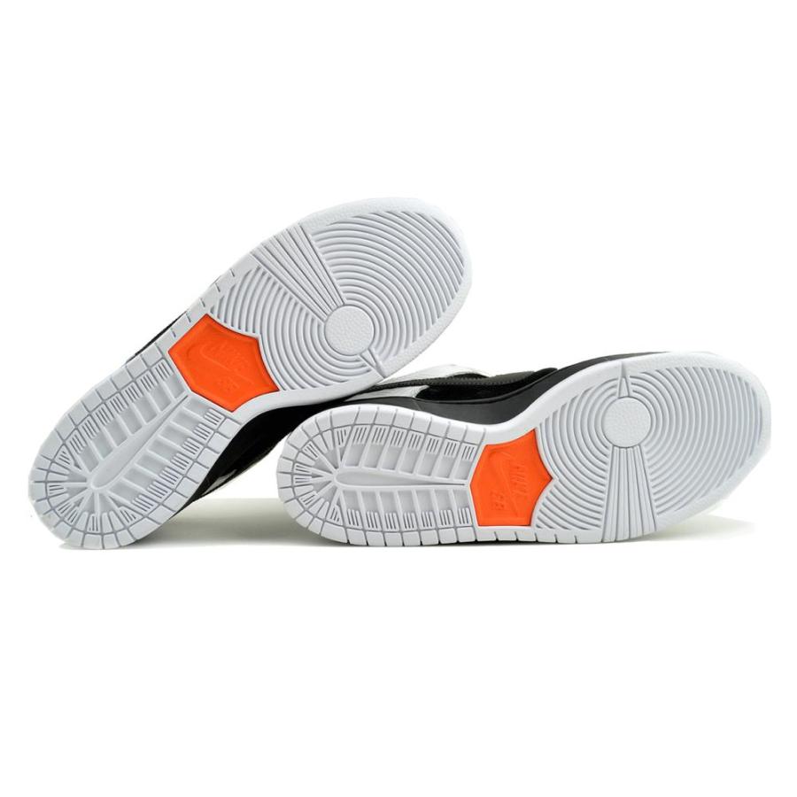 NIKE SB DUNK LOW PRO QS TIGHTBOOTH white/black-safety orange fd2629-100 ナイキ スケートボーディング ダンク ロー プロ クイックストライク タイトブースの画像