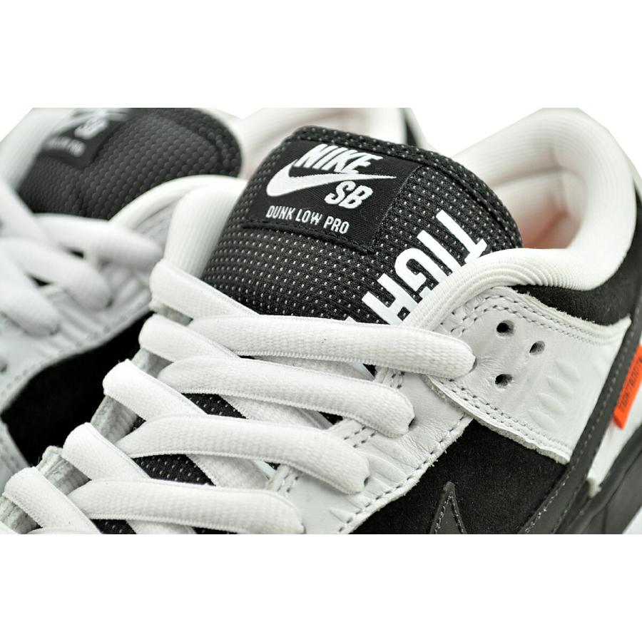 NIKE（ナイキ） NIKE SB DUNK LOW PRO QS TIGHTBOOTH white/black