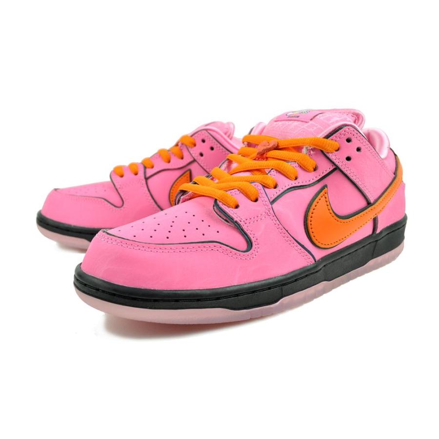 NIKE SB DUNK LOW PRO QS POWERPUFF GIRLS BLOSSOM lotus pink NIKE SB DUNK LOW PRO QS POWERPUFF GIRLS BLOSSOM lotus pink