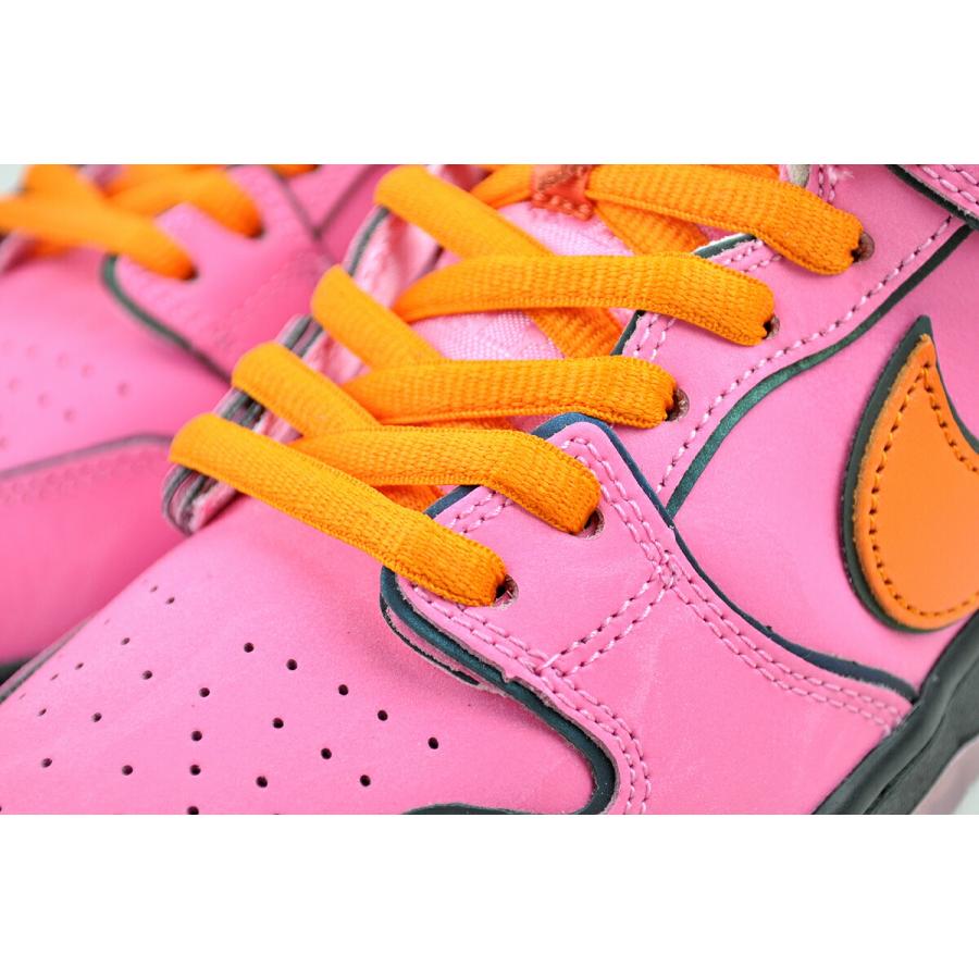 NIKE SB DUNK LOW PRO QS POWERPUFF GIRLS BLOSSOM lotus pink NIKE SB DUNK LOW PRO QS POWERPUFF GIRLS BLOSSOM lotus pink