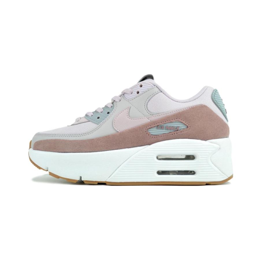 23.5新品 NIKE AIR MAX 90 LV8 LT エアマックス 厚底 NIKE（ナイキ） NIKE AIR MAX 90 LV8 lt iron ore/platinum violet