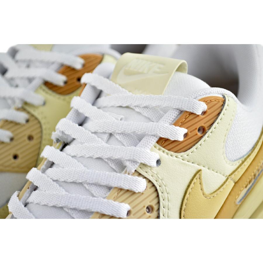 NIKE（ナイキ） NIKE AIR MAX 90 LV8 wht/team gold-club gold fd4328