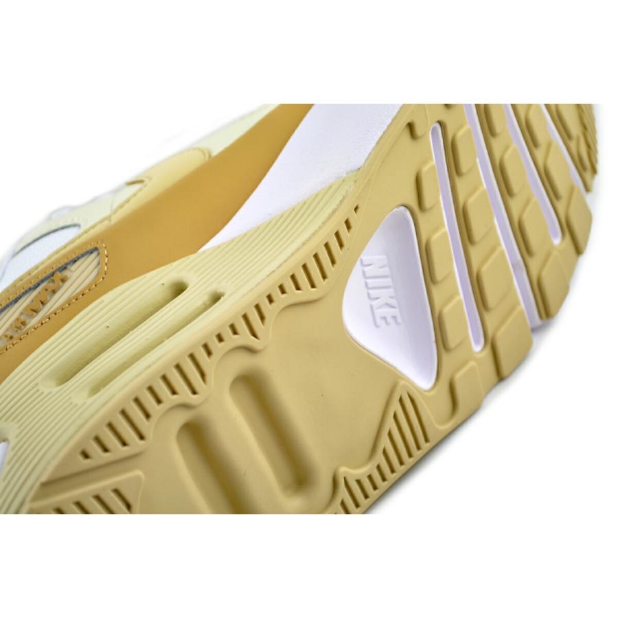 NIKE（ナイキ） NIKE AIR MAX 90 LV8 wht/team gold-club gold fd4328