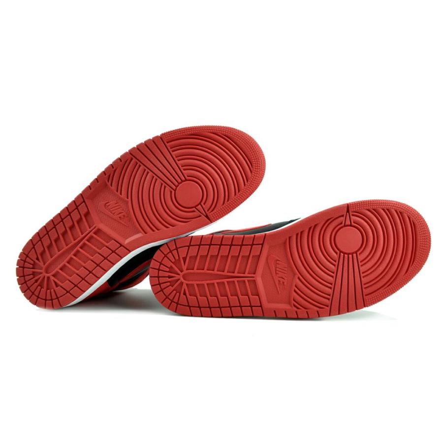 NIKE（ナイキ） NIKE WMNS AIR JORDAN 1 RETRO HI OG SATIN BRED black