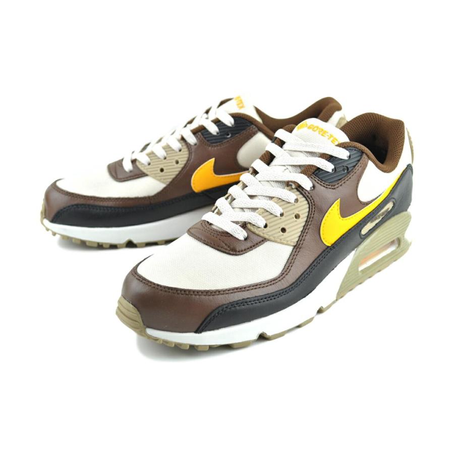 NIKE（ナイキ） NIKE AIR MAX 90 GORE-TEX cacao wow/lt orewood brn