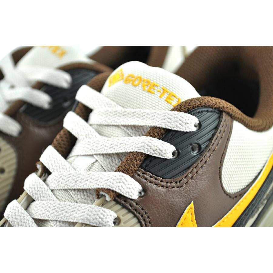 NIKE（ナイキ） NIKE AIR MAX 90 GORE-TEX cacao wow/lt orewood brn