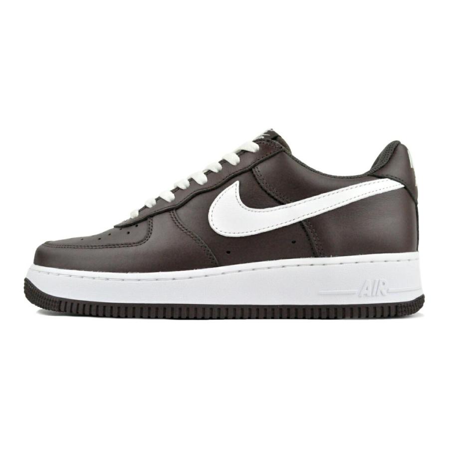 NIKE（ナイキ） NIKE AIR FORCE 1 LOW RETRO QS chocolate/wht fd7039