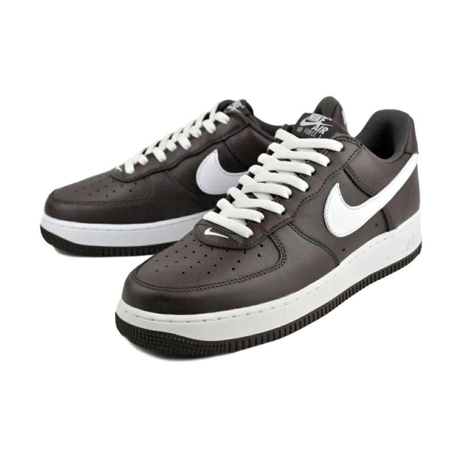 NIKE（ナイキ） NIKE AIR FORCE 1 LOW RETRO QS chocolate/wht fd7039 