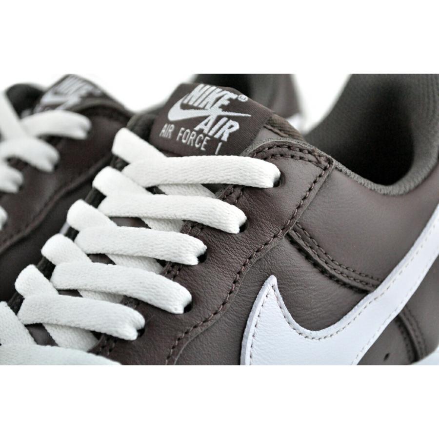 NIKE（ナイキ） NIKE AIR FORCE 1 LOW RETRO QS chocolate/wht fd7039