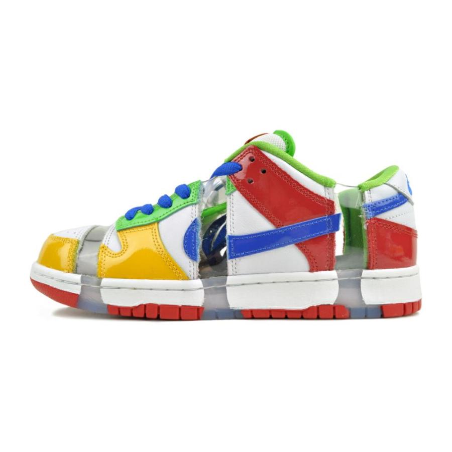 ナイキ エスビー ダンクロー スニーカー FD8777-100 26cm NIKE（ナイキ） NIKE SB DUNK LOW OG QS SANDY BODECKER white/hyper