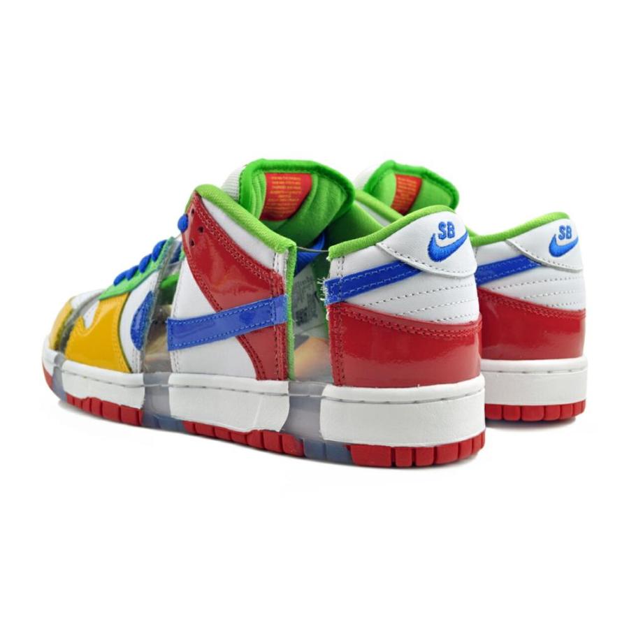 NIKE（ナイキ） NIKE SB DUNK LOW OG QS SANDY BODECKER white/hyper