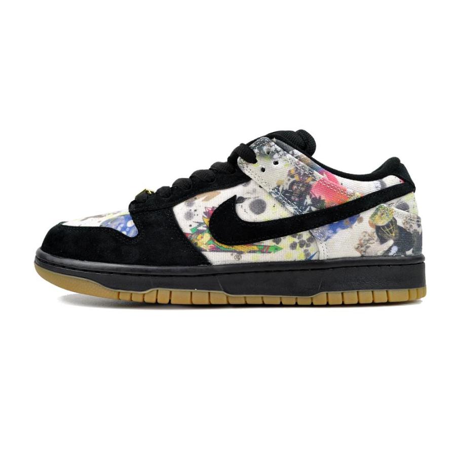 NIKE（ナイキ） NIKE SB DUNK LOW OG QS SUPREME RAMMELLZEE black/blk