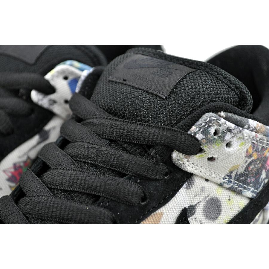 NIKE（ナイキ） NIKE SB DUNK LOW OG QS SUPREME RAMMELLZEE black/blk