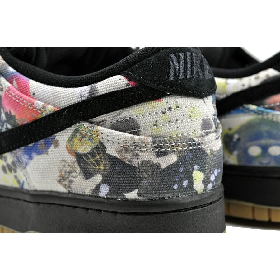 NIKE SB DUNK LOW OG QS SUPREME RAMMELLZEE black/blk-multi