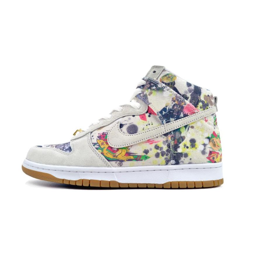 NIKE SB DUNK HIGH OG QS SUPREME RAMMELLZEE white/wht-multi NIKE SB DUNK HIGH OG QS SUPREME RAMMELLZEE white/wht-multi