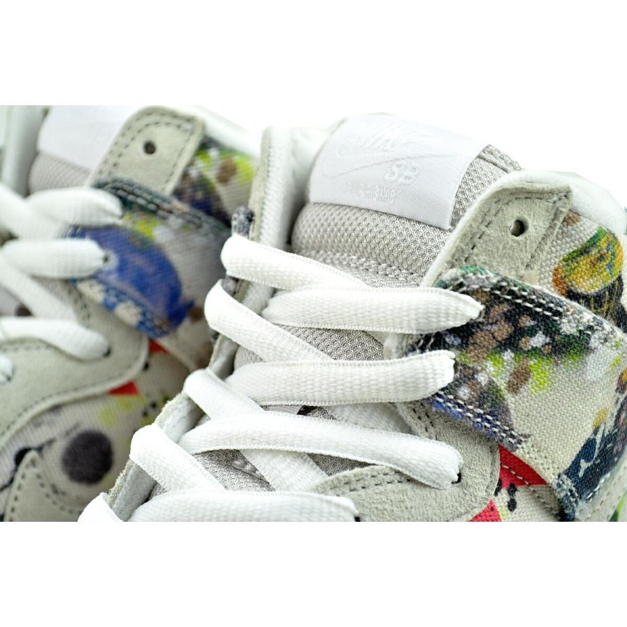 NIKE SB DUNK HIGH OG QS SUPREME RAMMELLZEE white/wht-multi NIKE SB DUNK HIGH OG QS SUPREME RAMMELLZEE white/wht-multi