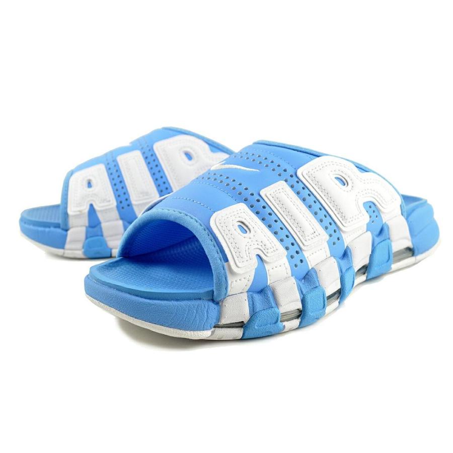NIKE（ナイキ） NIKE AIR MORE UPTEMPO SLIDE university blue/wht