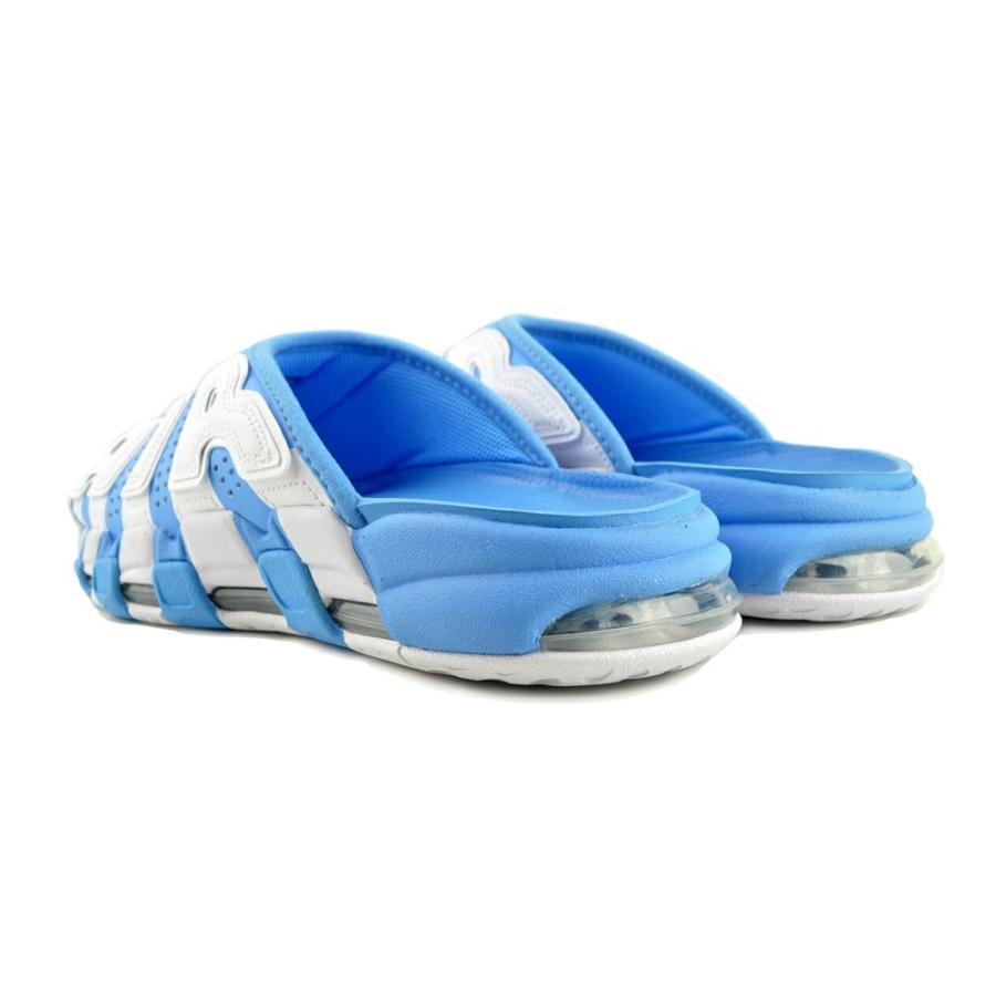 NIKE（ナイキ） NIKE AIR MORE UPTEMPO SLIDE university blue/wht