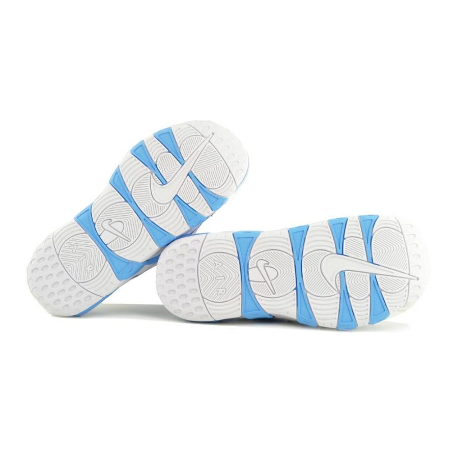NIKE（ナイキ） NIKE AIR MORE UPTEMPO SLIDE university blue/wht