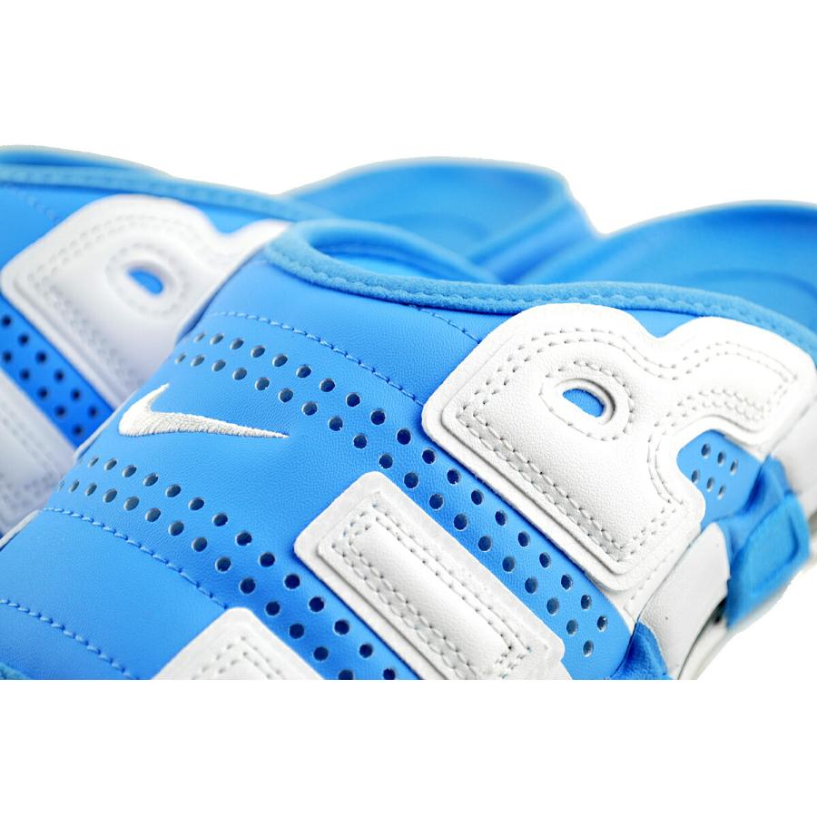 Nike 29cm 新品　モアアップテンポ スライドFD9883-400 楽天市場】NIKE AIR MORE UPTEMPO SLIDE university blue/wht fd9883