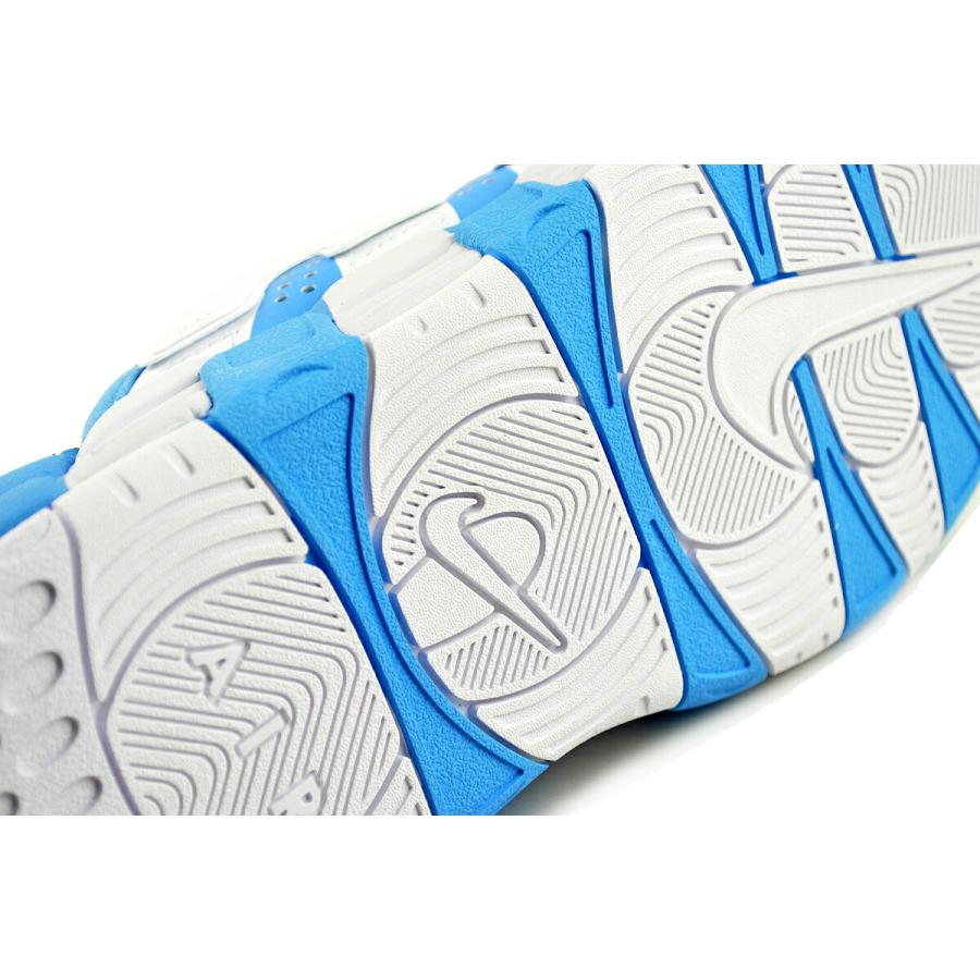 NIKE（ナイキ） NIKE AIR MORE UPTEMPO SLIDE university blue/wht