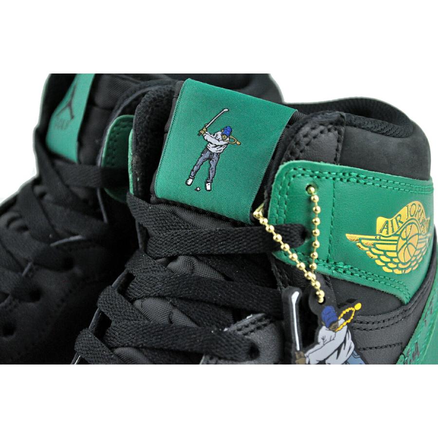 エア ジョーダン 1 NIKE EASTSIDE GOLF AIR JORDAN HIGH NRG blk