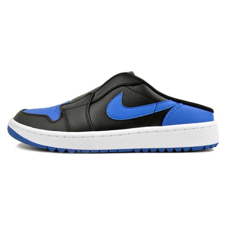NIKE AIR JORDAN MULE GOLF black/royal-white fj1214-002 NIKE AIR JORDAN MULE GOLF black/royal-white fj1214-002