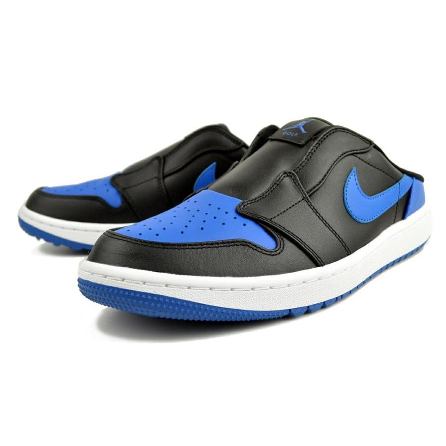 NIKE AIR JORDAN MULE GOLF black/royal-white fj1214-002 NIKE AIR JORDAN MULE GOLF black/royal-white fj1214-002
