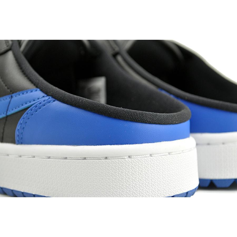NIKE AIR JORDAN MULE GOLF black/royal-white fj1214-002 NIKE AIR JORDAN MULE GOLF black/royal-white fj1214-002