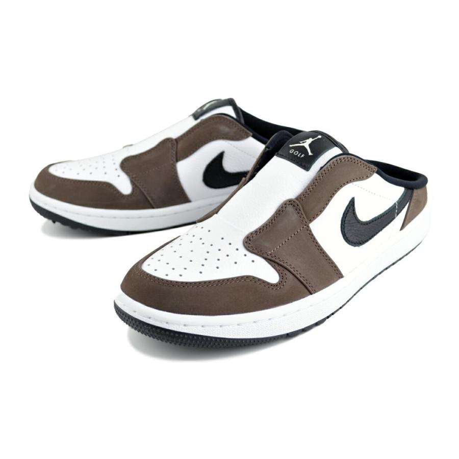 Jordan NIKE AIR JORDAN MULE GOLF baroque brown/blk-wht-sail fj1214
