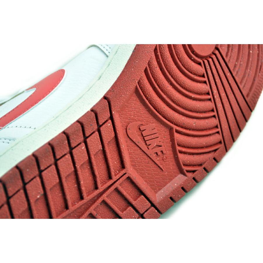 NIKE（ナイキ） NIKE AIR JORDAN 1 MID SE white/lobster-dune red