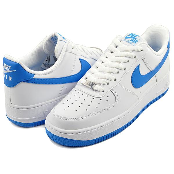 エア フォース 1 NIKE AIR FORCE 07 white/photo blue-white エア フォース 1 NIKE AIR FORCE 07 white/photo blue-white