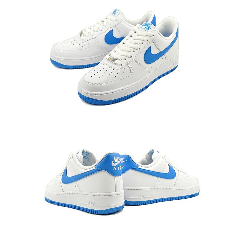 エア フォース 1 NIKE AIR FORCE 07 white/photo blue-white エア フォース 1 NIKE AIR FORCE 07 white/photo blue-white