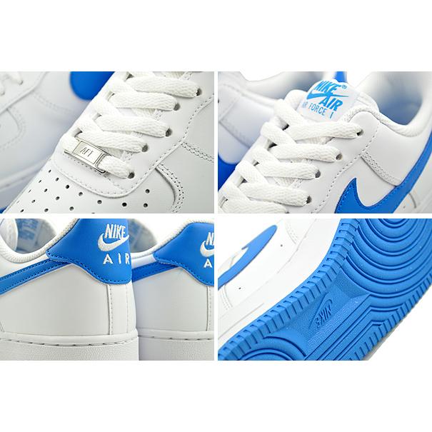 エア フォース 1 NIKE AIR FORCE 07 white/photo blue-white エア フォース 1 NIKE AIR FORCE 07 white/photo blue-white