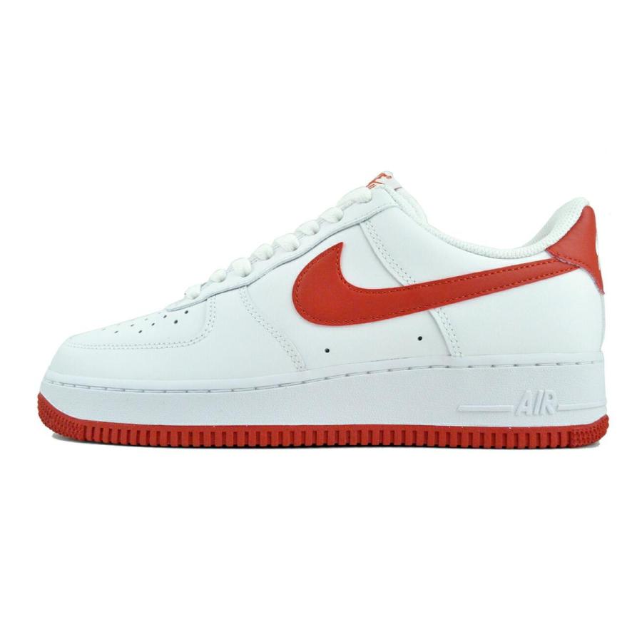 NIKE（ナイキ） NIKE AIR FORCE 1 07 wht/dragon red-wht fj4146-106
